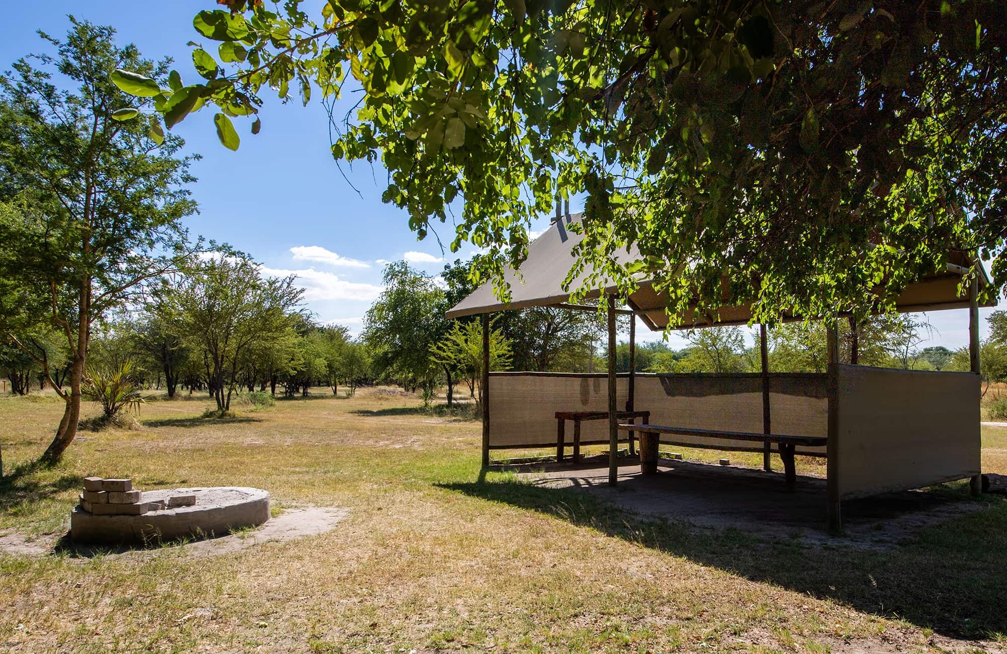 Chobe River Campsite